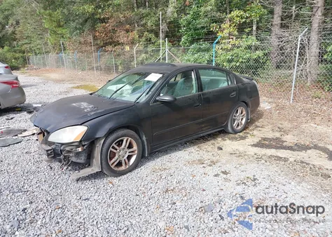 2003 Nissan Altima 3.5 Se z USA, uszkodzony, nr VIN 1N4BL11D43C184813